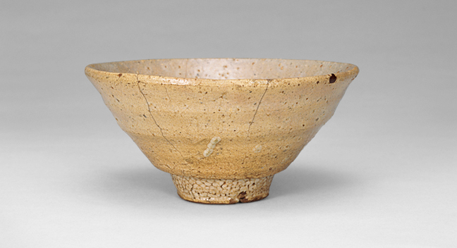 Ao Ido Chawan Hidetsugu