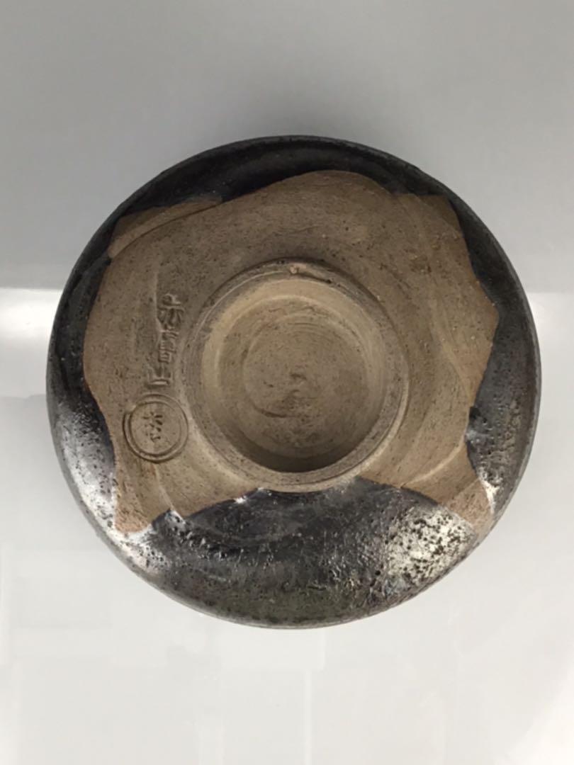 Okuda Mokuhaku Akahada Fuji Chawan