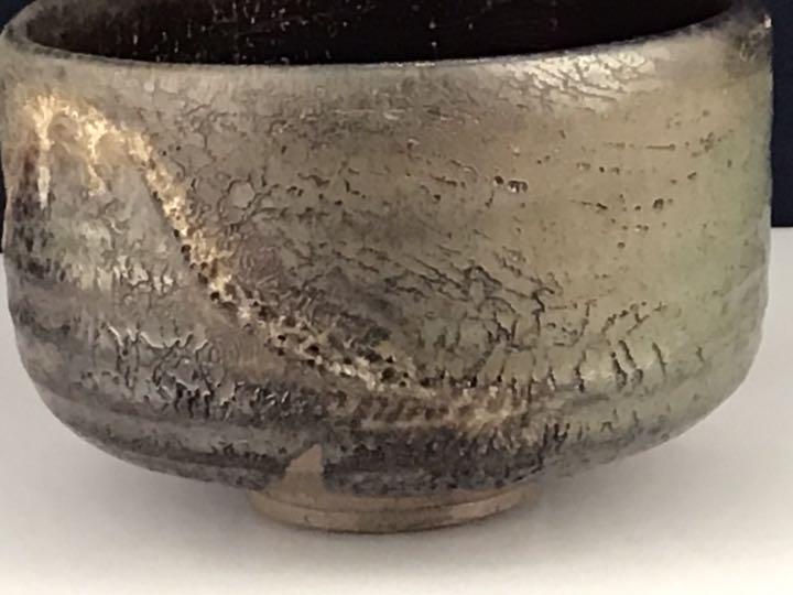 Okuda Mokuhaku Akahada Fuji Chawan